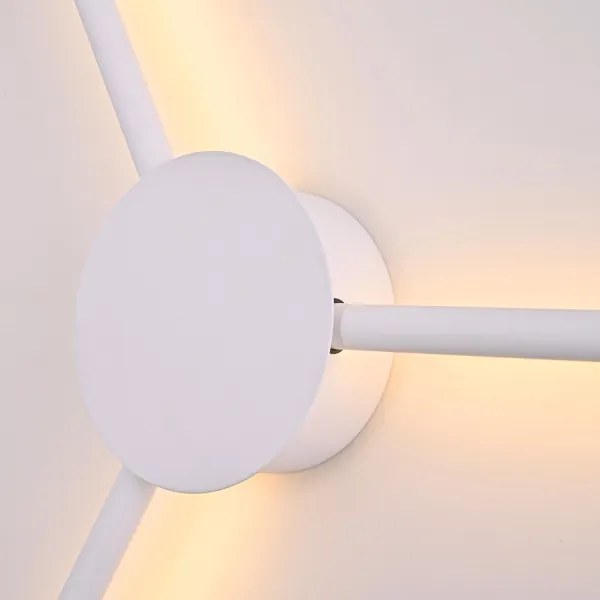 Brilagi - Applique a LED LUGO TRE LED/14W/230V bianco