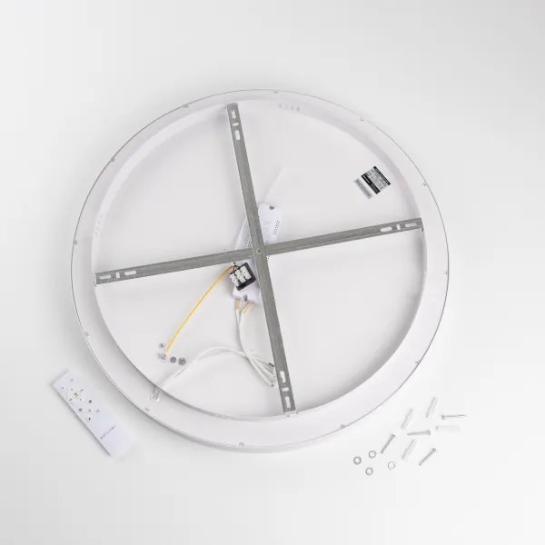 Brilagi - Plafoniera LED dimmerabile FALCON II LED/99W/230V Ø 60 cm bianca + telecomando