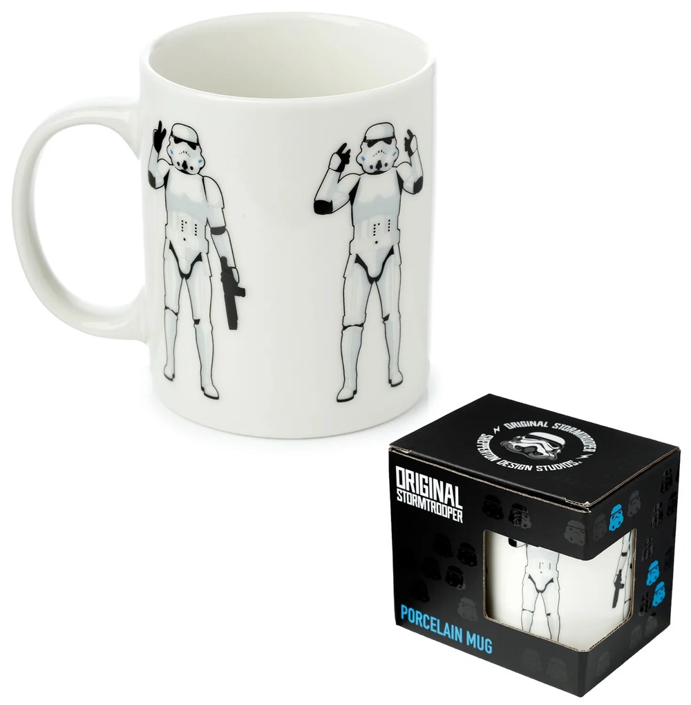 Tazza Stormtrooper Star Wars bianca