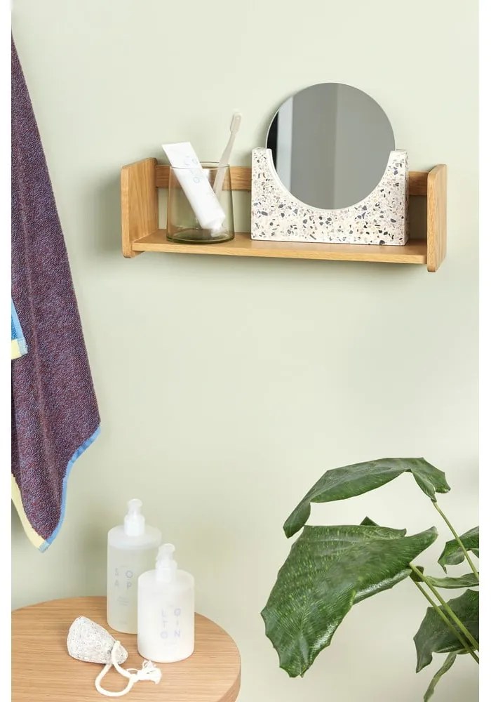 Scaffale a parete in rovere Nomad - Hübsch