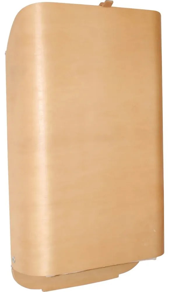 Fasciatoio a parete di colore naturale con effetto faggio Liebhabär – Roba