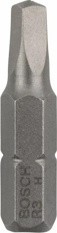 Bosch - Accessories Inserto a Profilo a cava quadra/Robertson 3 extra duro c 6.3 3 pz.