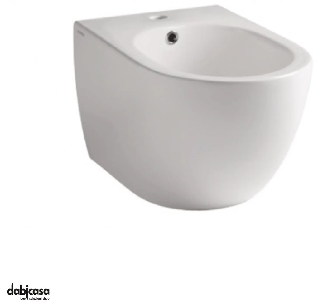 Bidet Sospeso Ceramica Althea Bianco Lucido "Cover"