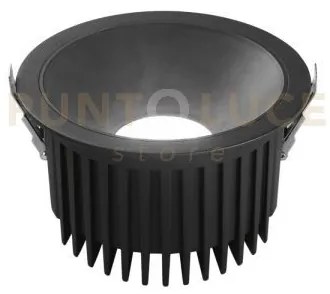 Incasso quantum r4 da nero 40w 6000lmcct 3000k-4000k ip44 18,5x10,9cm