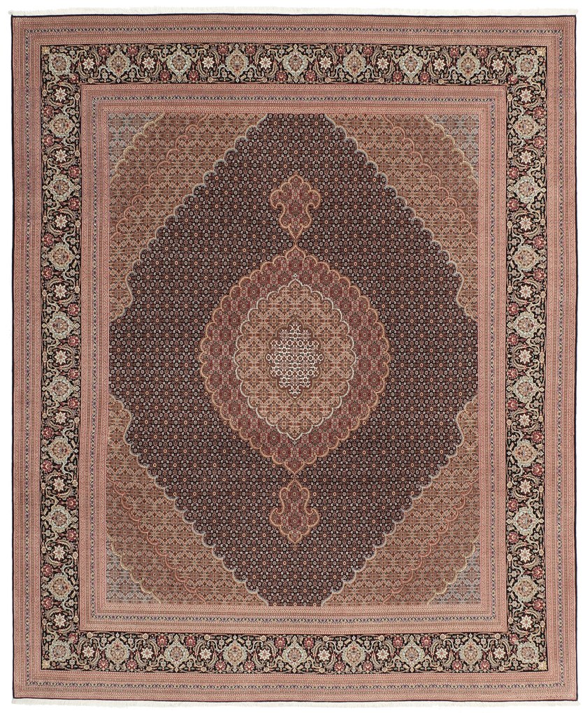 Tabriz Tappeto persiano 250x300 (Iran) Annodato A Mano
