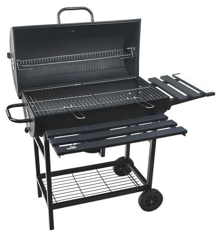 Barbecue a carbonella, colore nero