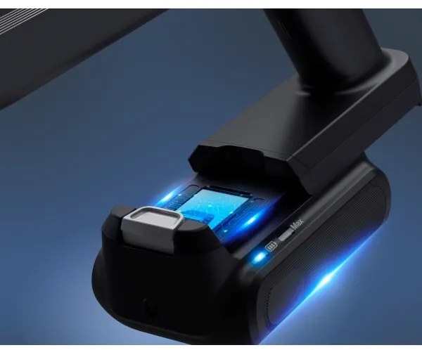 Rowenta - Aspirapolvere a bastone X-PERT 2in1 140W/18V 2500 mAh viola