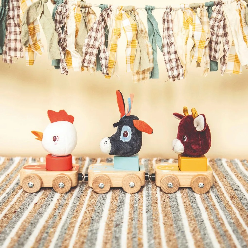 Lilliputiens - Colonna di macchine - fattoria