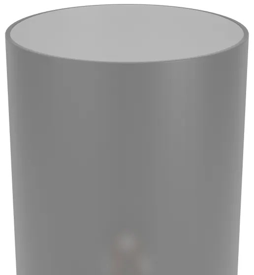 Eglo 901068 - Lampada da tavolo GEO 1xE14/40W/230V nero