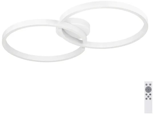 Eglo 900954 -Plafoniera LED RGBW dimmerabile AMANDOLO 19,5W/230V bianco + +TC