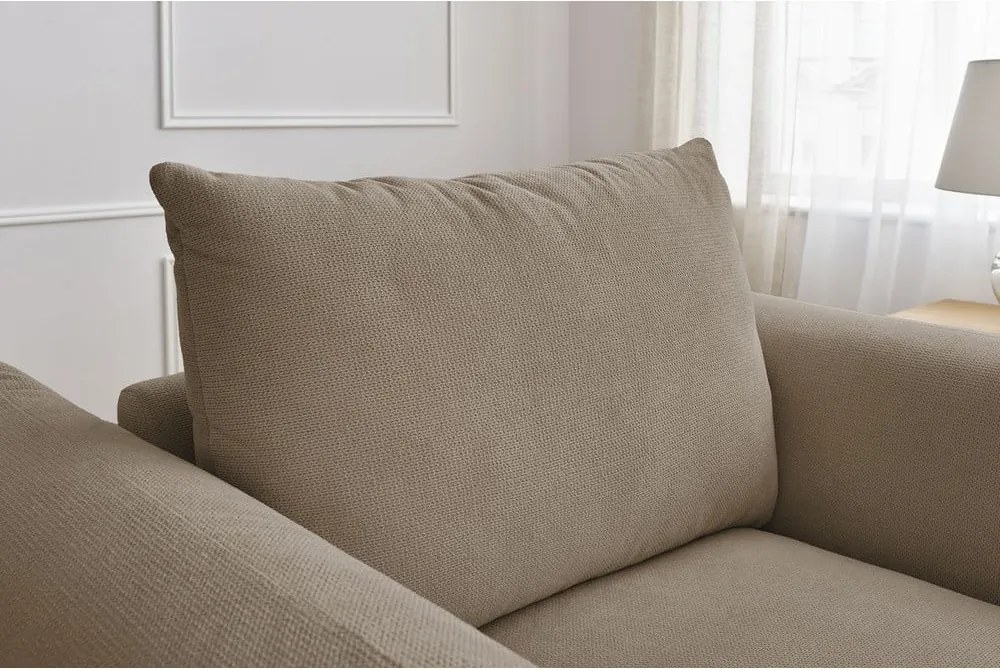 Poltrona beige Ernest – Bobochic Paris