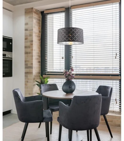 Globo 15228H - Lampadario su filo KIDAL 1xE27/60W/230V