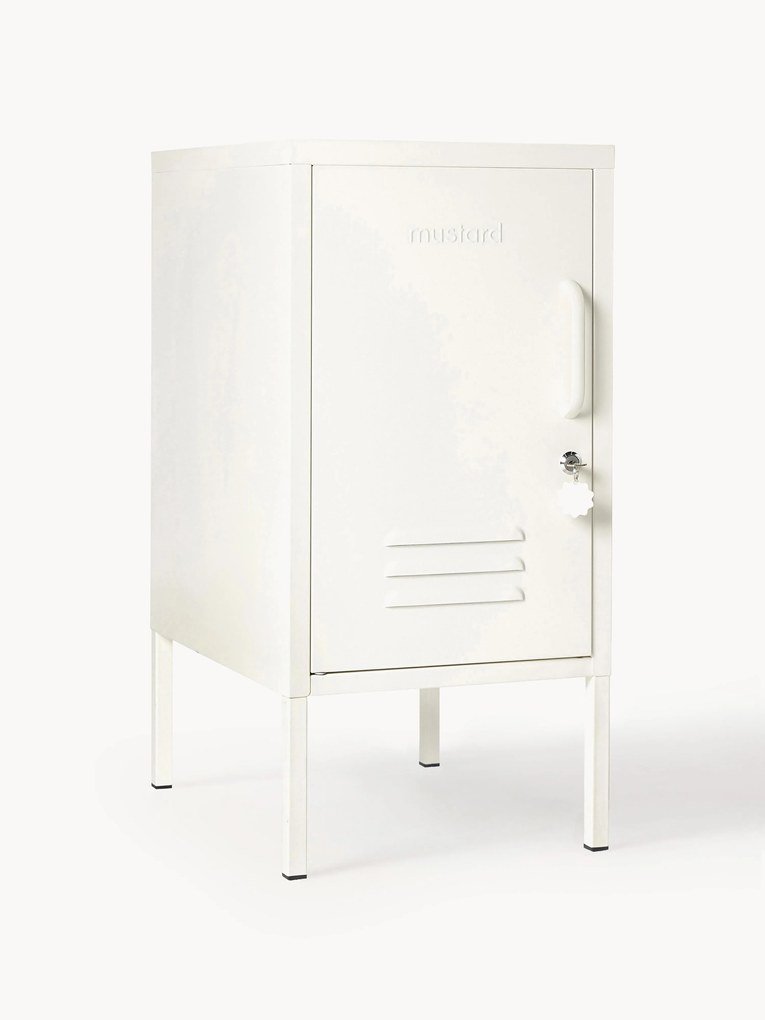 Comodino in metallo The Shorty, apertura verso sinistra