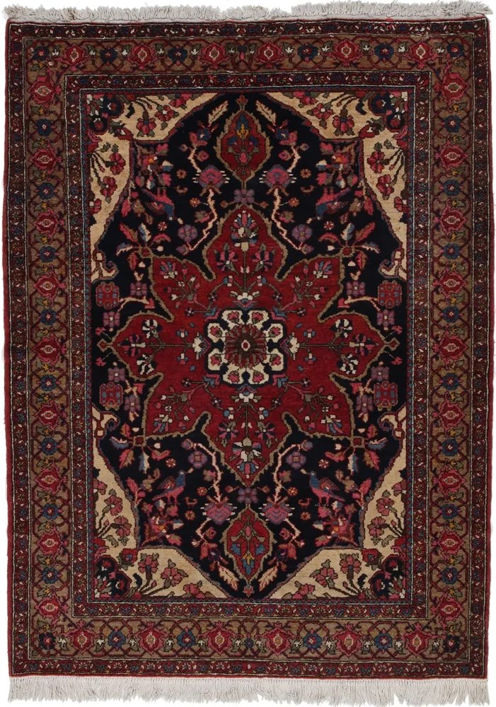 Bakhtiar Tappeto 200 x 150 (Iran) Annodato A Mano