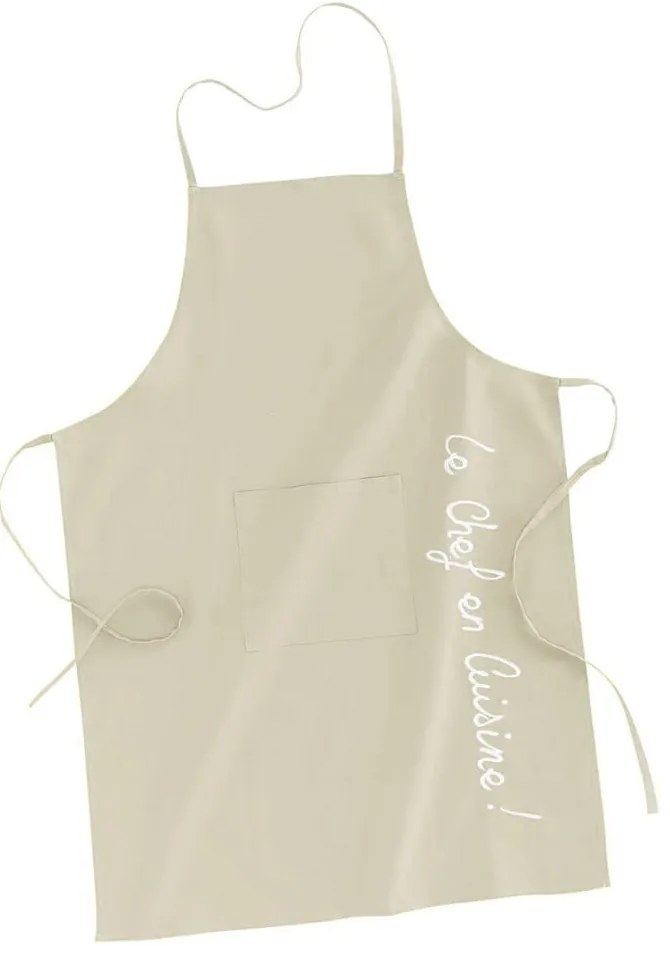 Grembiule in cotone Cuistot - douceur d'intérieur