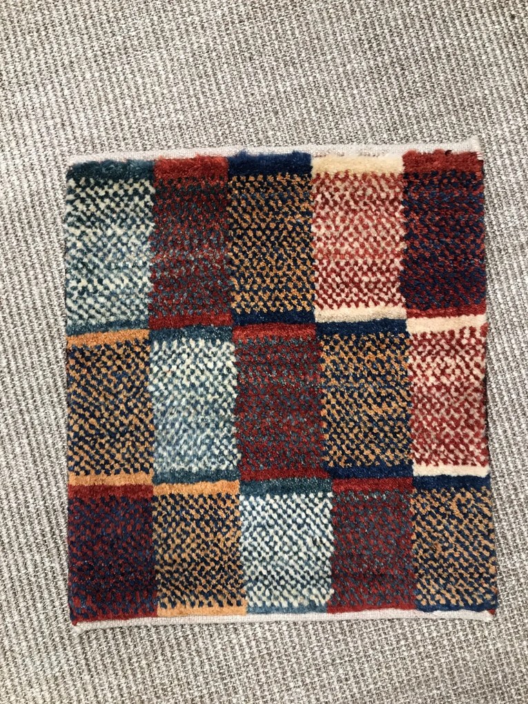 Gabbeh Tappeto persiano 40x40 (Iran) Annodato A Mano