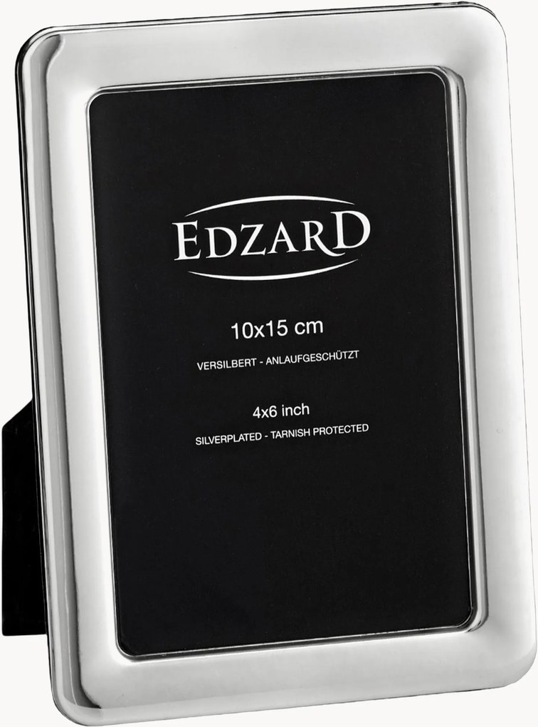 Cornice portafoto placcata argento Anzio