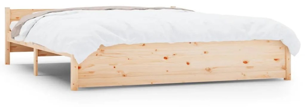 Giroletto in legno massello 200x200 cm