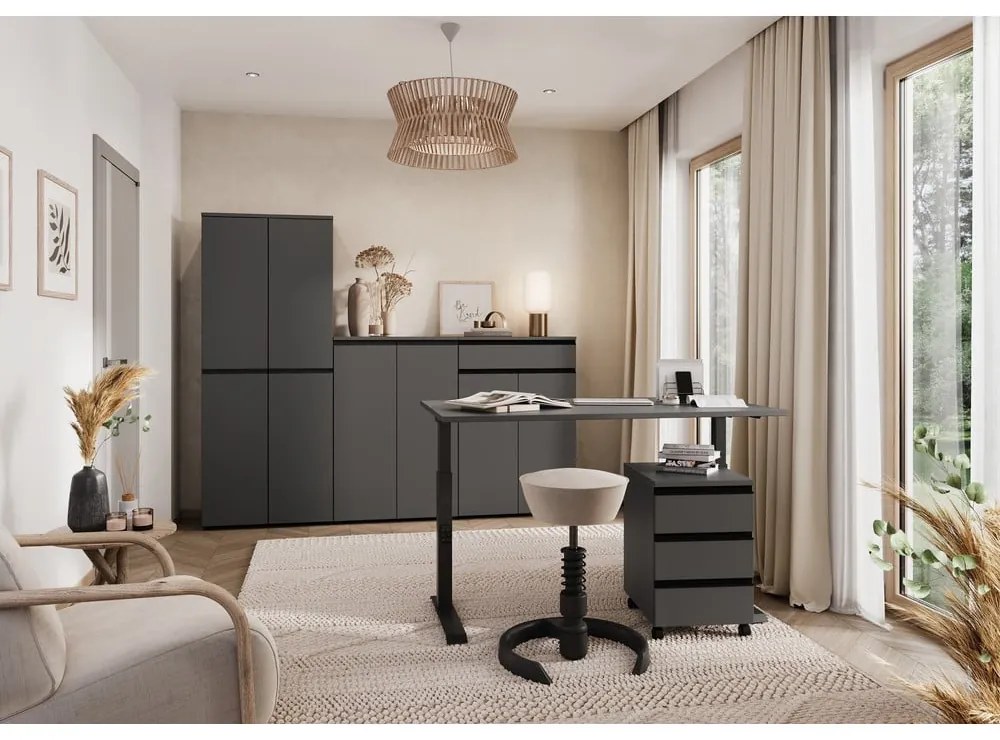 Scrivania con altezza regolabile 80x180 cm Bedano - Germania