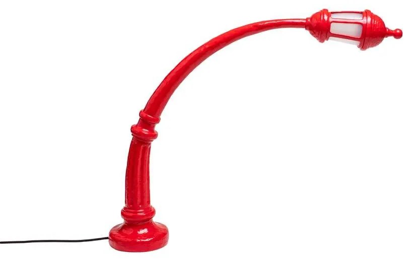 Seletti - Sidonia Lamp Lampada da Tavolo Rosso Seletti