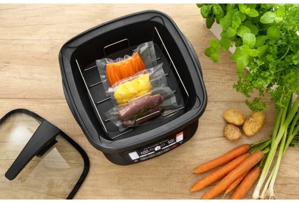 Sencor - Padella multifunzione con accessori 1800W/230V 18 funzioni 4,8l