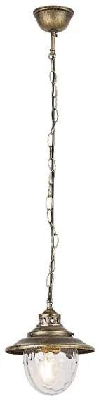 Rabalux 8678 - Lampadario da esterno BARCELONA 1xE27/60W/230V