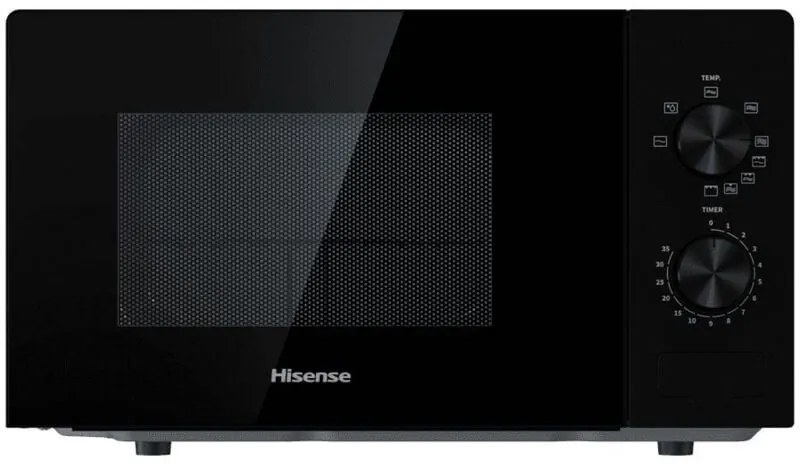 Hisense - H20MOBP1G Forno a Microonde Superficie Piana con Grill 20 l 700 w Nero