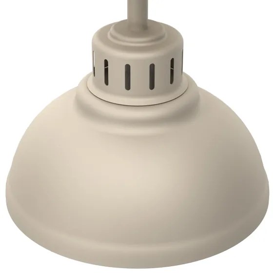 Lampadario a plafone SVEN 1xE27/15W/230V beige