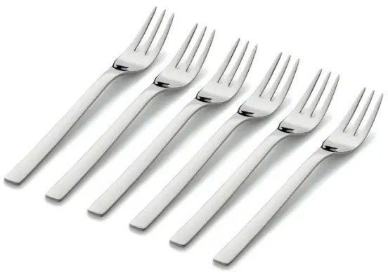 WMF - Set di 6 forchette da dessert NUOVA