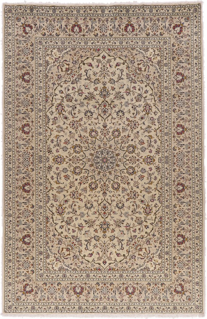 Kashan Tappeto persiano 200x310 (Iran) Annodato A Mano