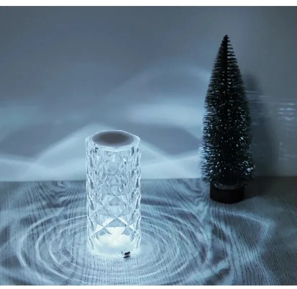 Globo 28071K - Lampada da tavolo LED RGB ricaricabile GIXI LED/0,6W/3,7V 500mAh