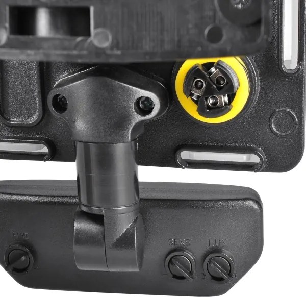 Solight WM-10WS-Q - Proiettore da esterno a LED con sensore LED/10W/230V 4000K IP44