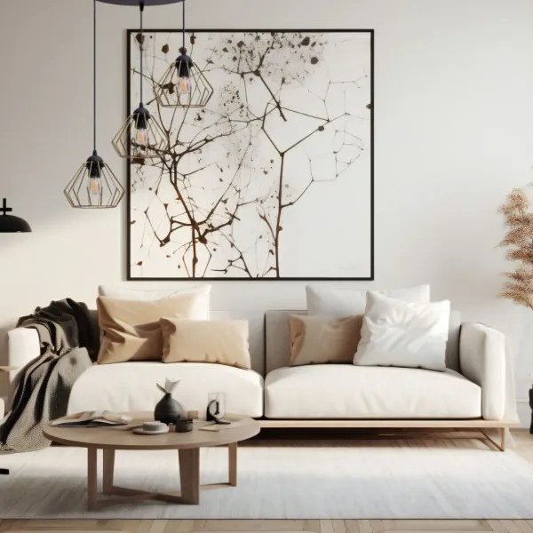 Lampadario a sospensione con filo CEED GOLD 3xE27/60W/230V diametro 45 cm nero/oro