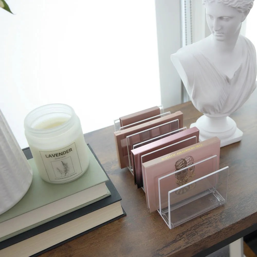 Organizzatore per cosmetici da bagno in plastica riciclata Palette Station - iDesign