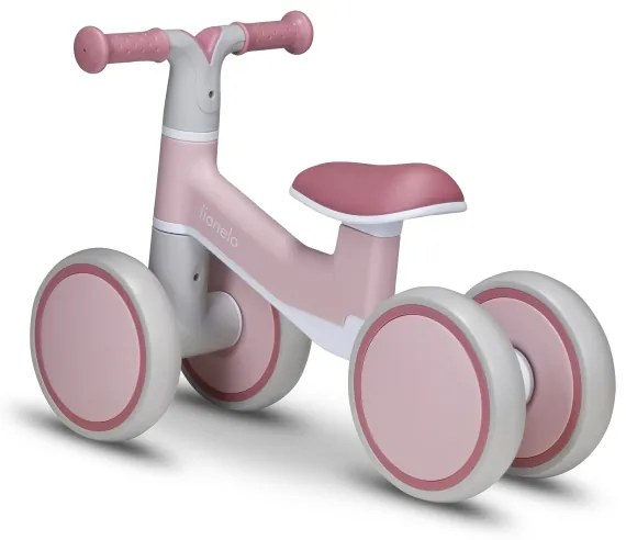 Lionelo - Bicicletta senza pedali VILLY Rosa