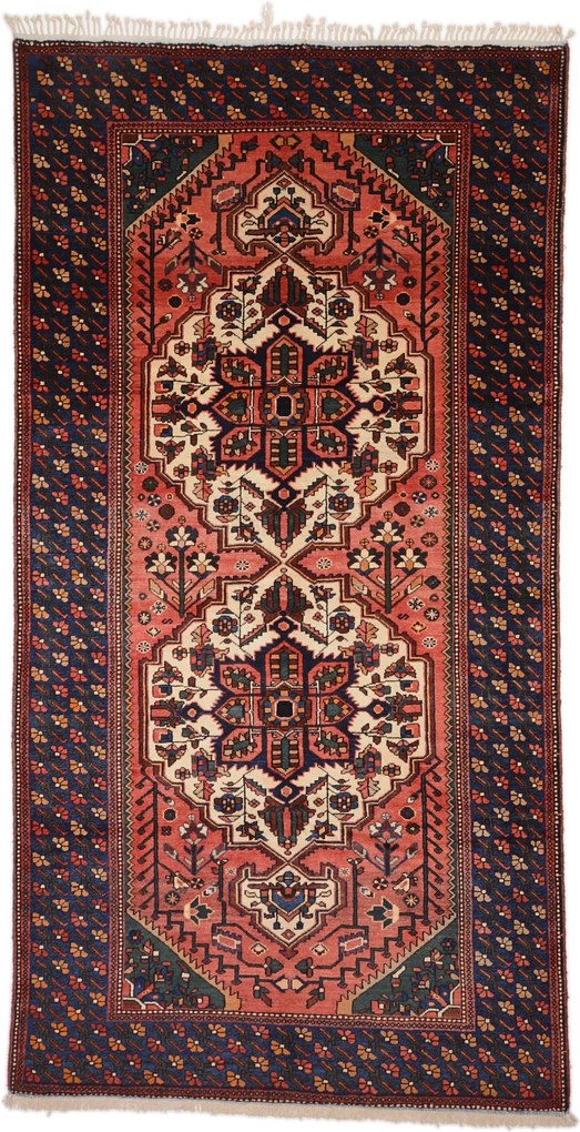 Malayer Tappeto 340 x 170 (Iran) Annodato A Mano