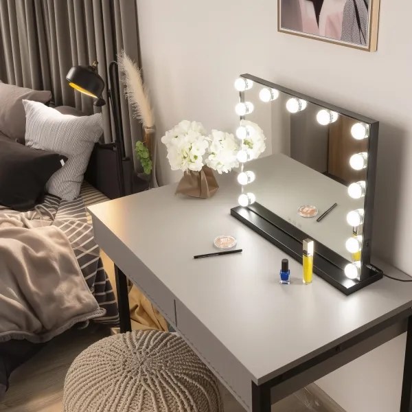 Brilagi - Specchio trucco LED dimmerabile HOLLYWOOD 15W 3000-6500K