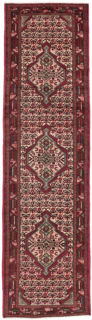 Hamedan Tappeto 290x80 (Iran) Annodato A Mano