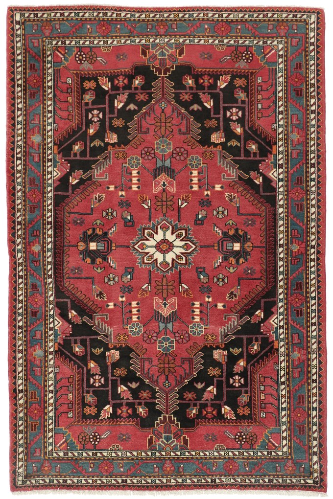 Tuyserkan Tappeto persiano 220x140 (Iran) Annodato A Mano