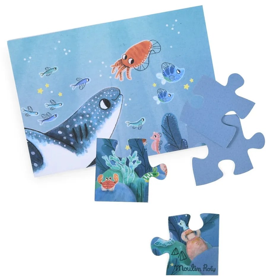 Puzzle Under the Sea - Moulin Roty