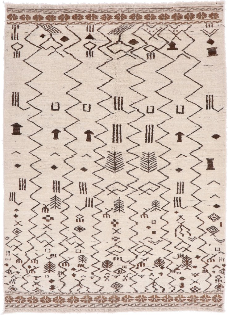Berber Tappeto orientale 170x230 (Afghanistan) Annodato A Mano