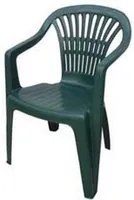 poltrona da giardino lyra verde - cm.56x54x80h. - peso kg.2,75 fer246798