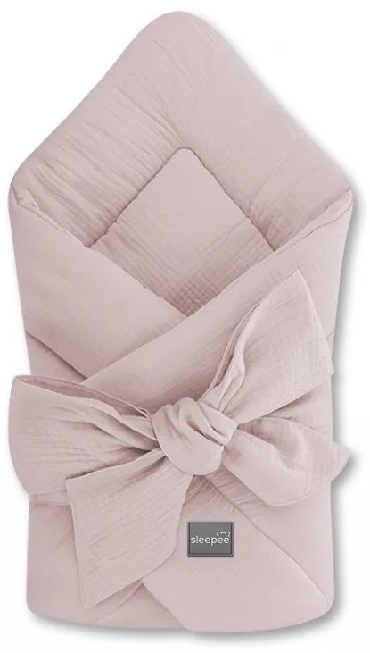 Coperta Avvolgente in mussola Sleepee Rose