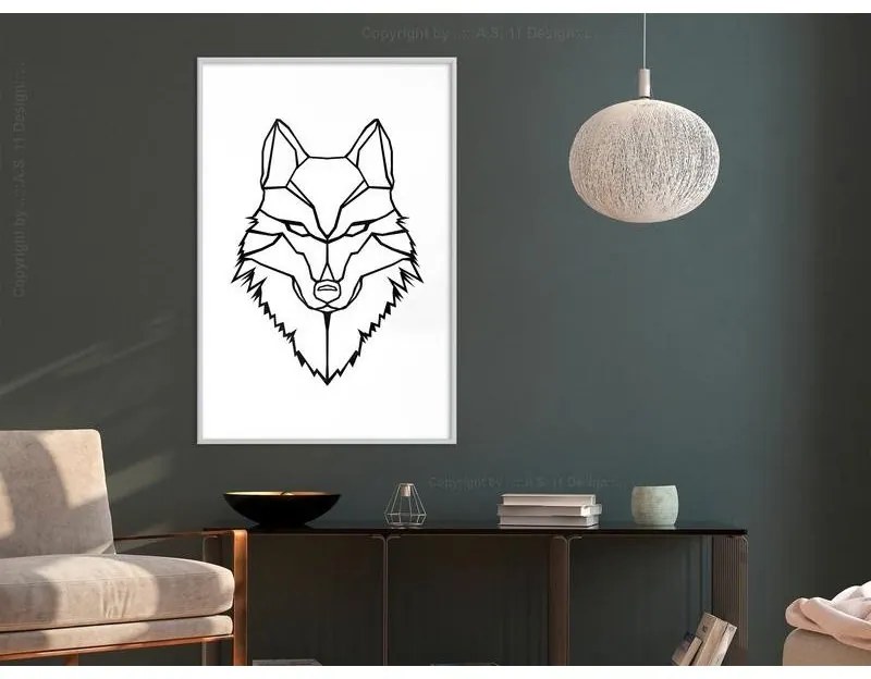 Poster Wolf Look