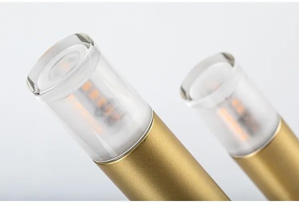 Rabalux 74366 - Lampada da tavolo RAMIRA 3xG9/5W/230V oro