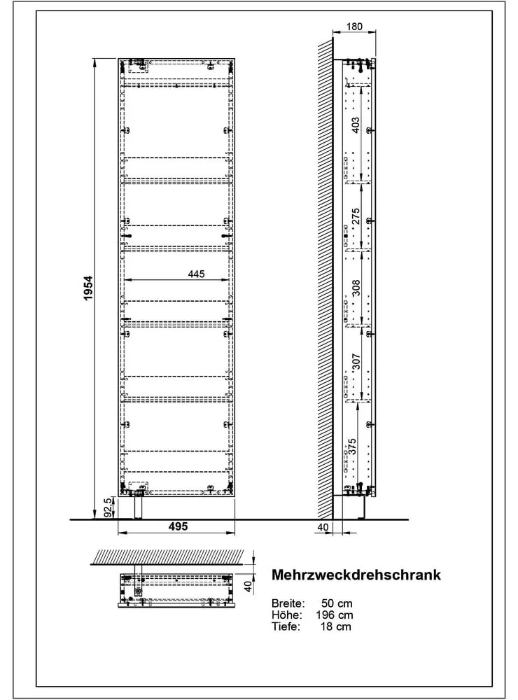 Set da corridoio bianco - Germania