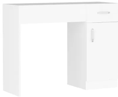 Toeletta tavolo da trucco  INCI 108,8x74,2 cm bianco