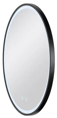 Trukko 60 Mirror Defog Black - SLV