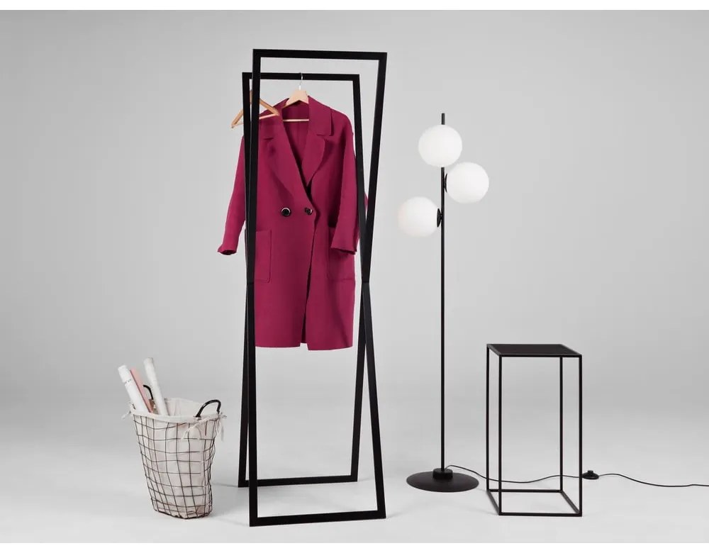 Gancio in metallo nero Rosett - CustomForm