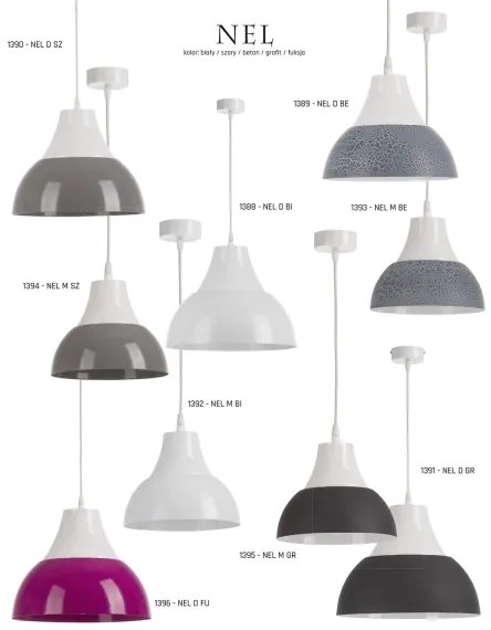 Jupiter 1397 - NEL NE M FU - Lampadario 1xE27/60W/230V